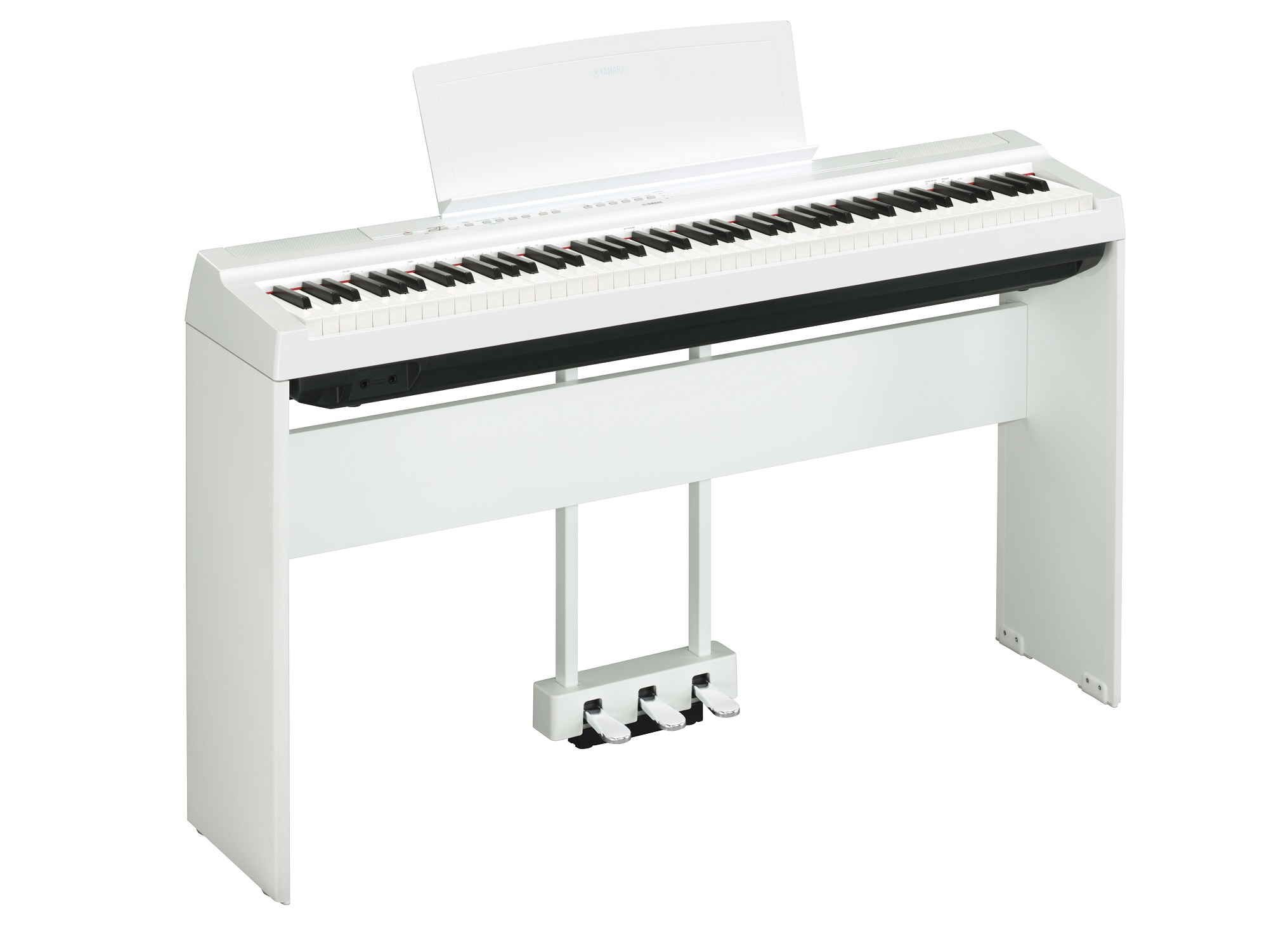Digitalpiano Yamaha Mietkauf P-125a E-Piano Klavier