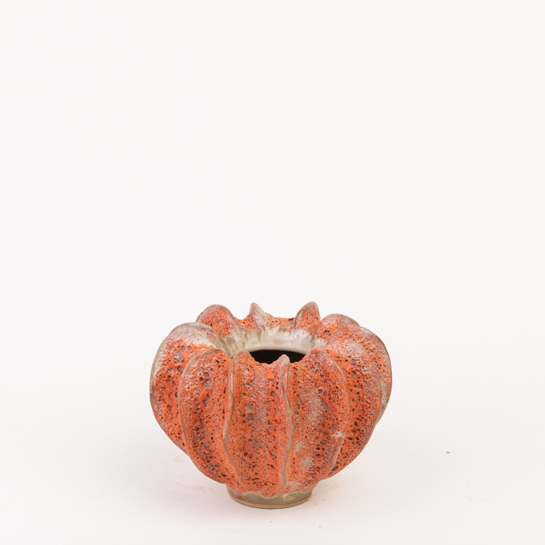 Vase | "Moss" orange - mittelgroß