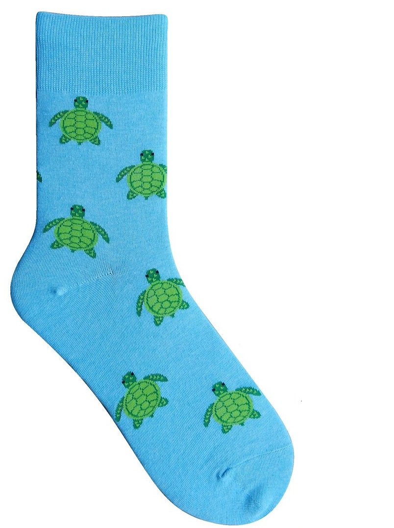 Schildkröten Socken  ***   Gr. 36-41/42-47