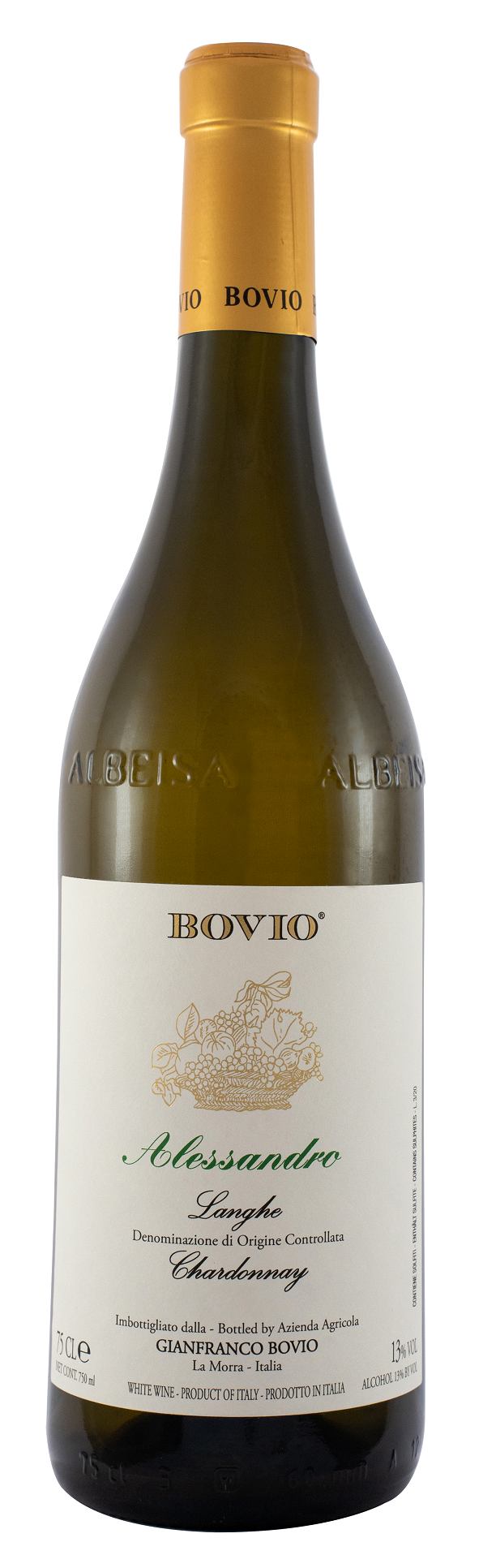 Bovio - Langhe Chardonnay "Alessandro" 2021