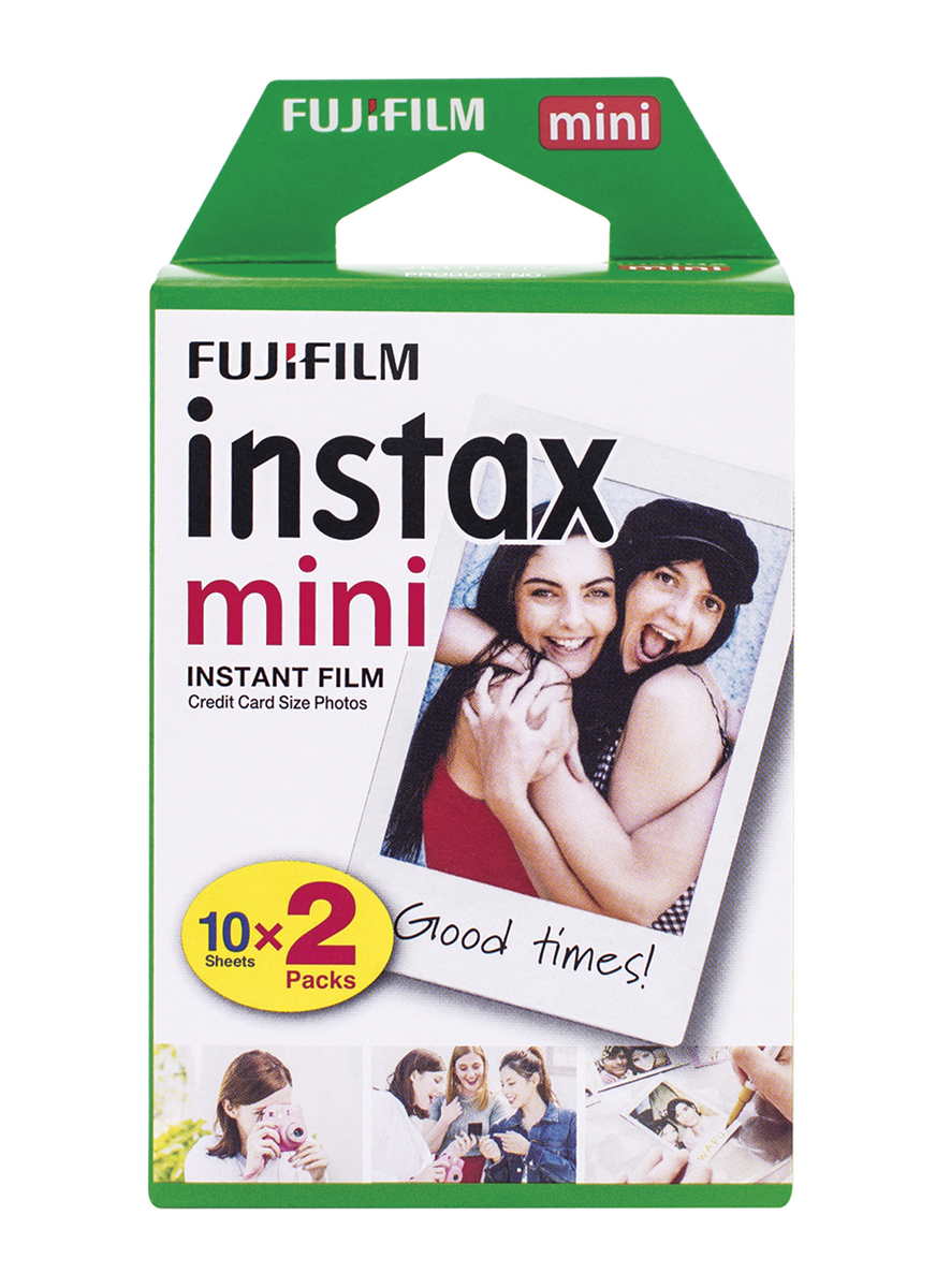 Fujifilm Instax Mini Doppelpack 2x 10 Bilder