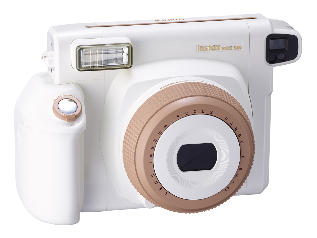Fujifilm Instax WIDE 300 toffee Sofortbildkamera