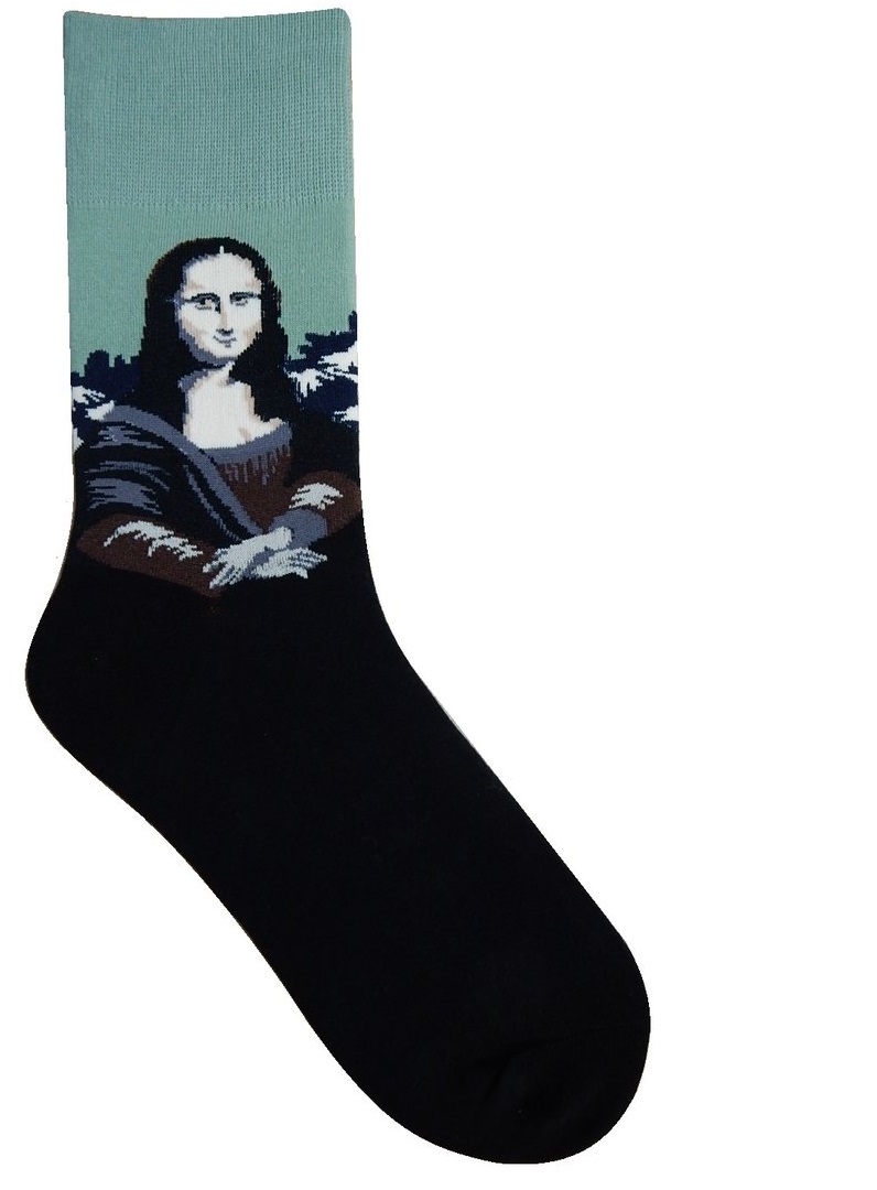 Mona Lisa Socken ** Gr. 36-41/42-47