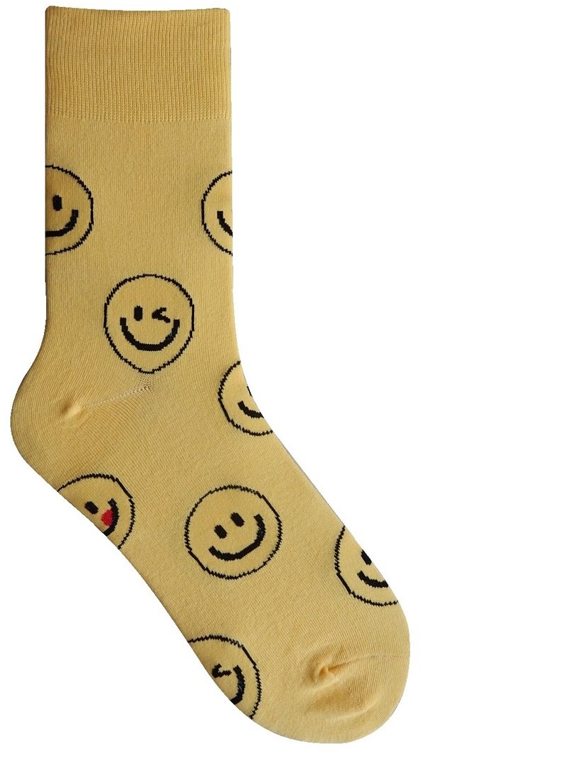 Smile Socken  ******   Gr. 36-41/42-47
