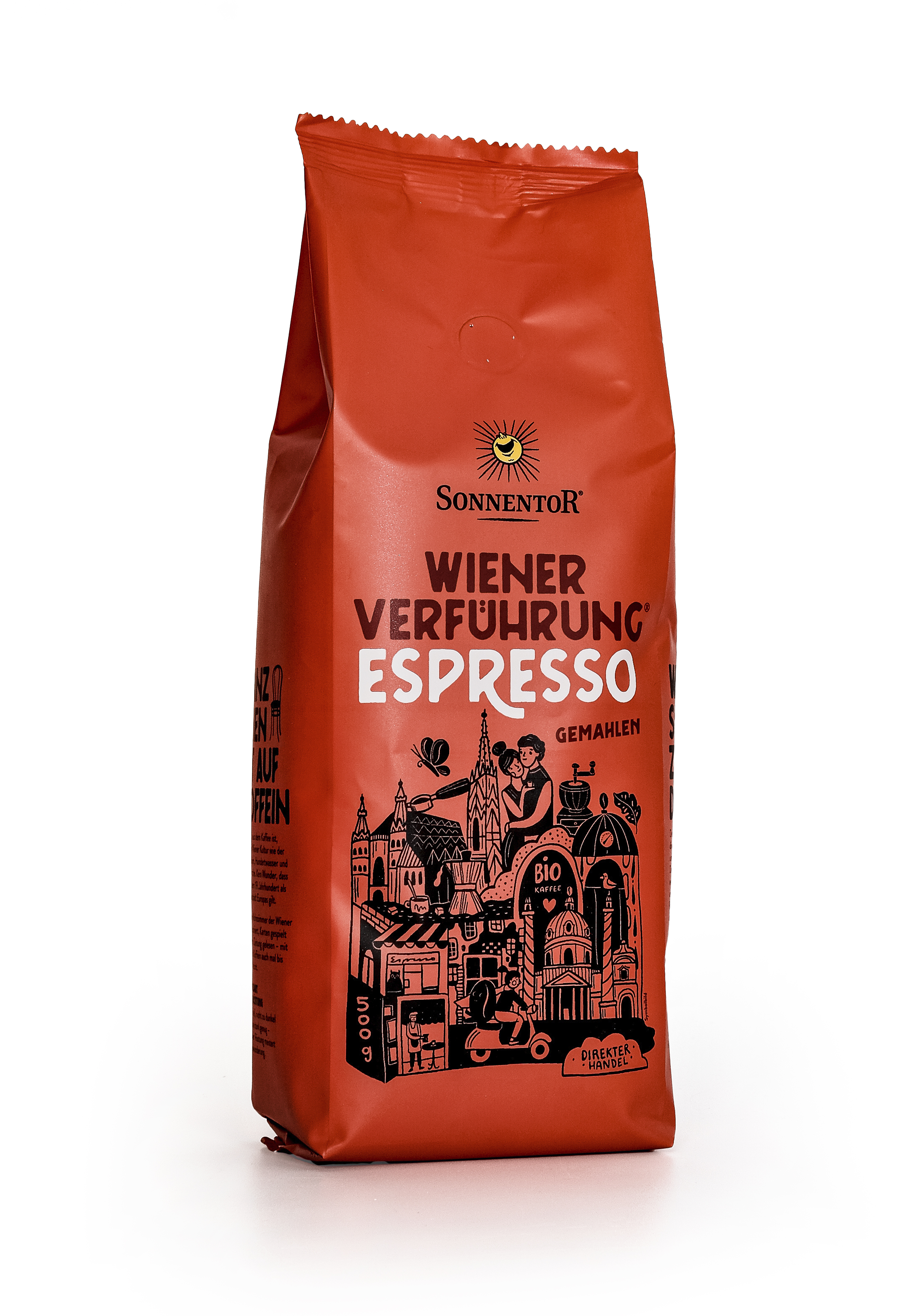 Espresso Kaffee bio gemahlen 500g