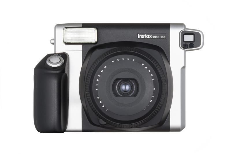Fujifilm Instax WIDE 300 schwarz Sofortbildkamera