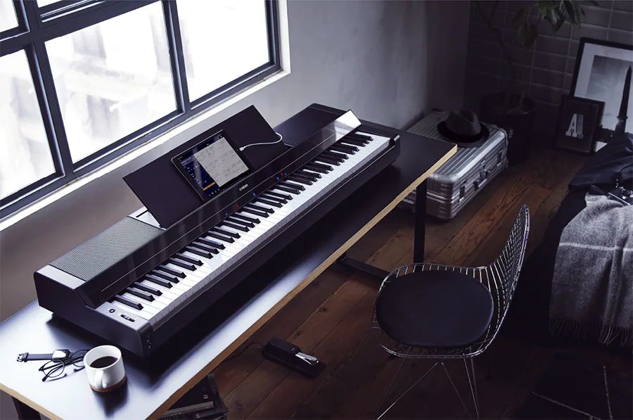 1 A Yamaha Digitalpiano Mietkauf P-S500 E-Piano Klavier