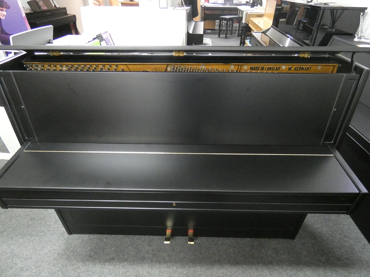 1 A gebrauchtes Hoffmann Klavier von Klavierbaumeisterin aus Aachen