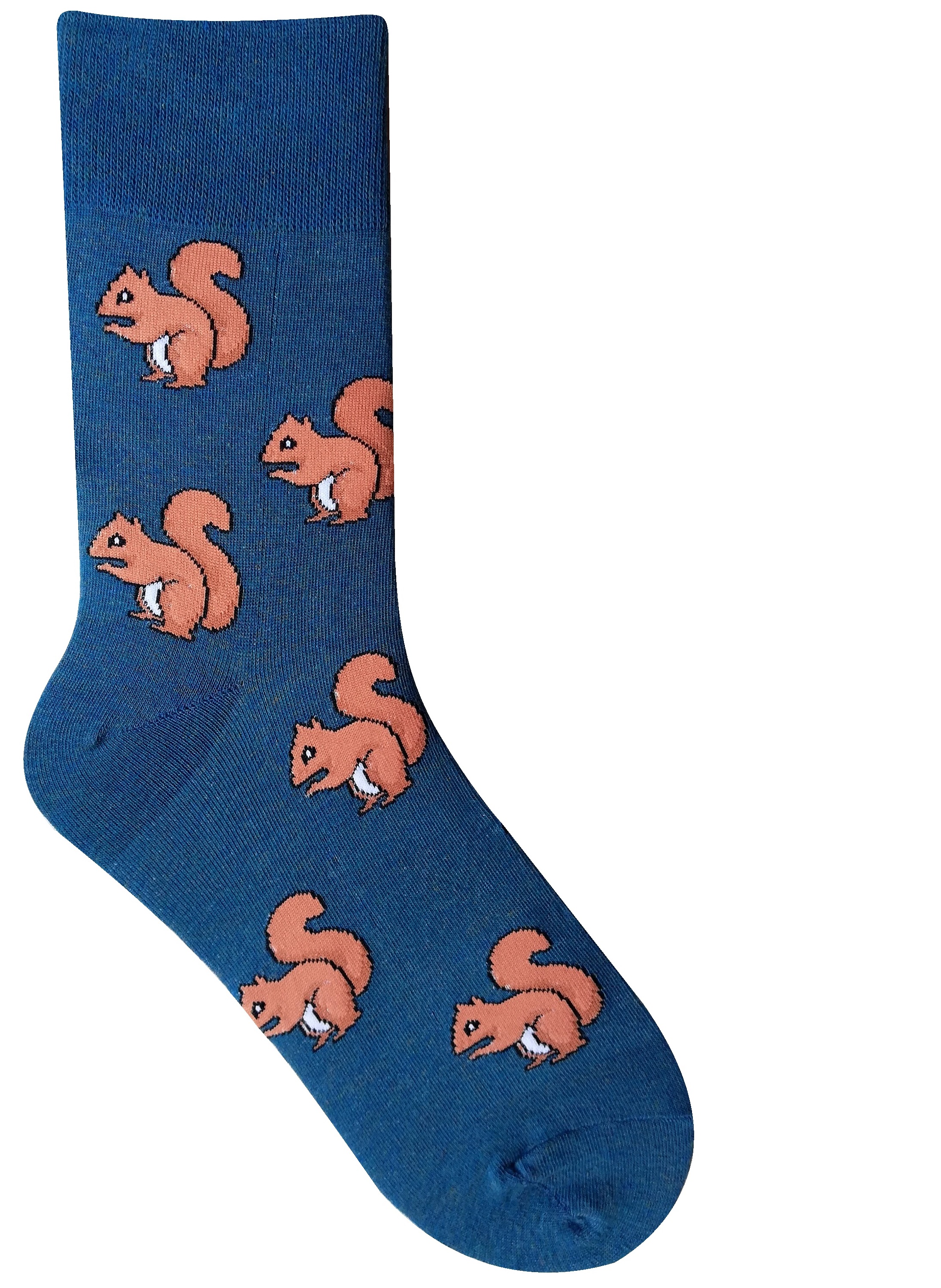 Eichhörnchen Socken Gr. 36-41/42-47