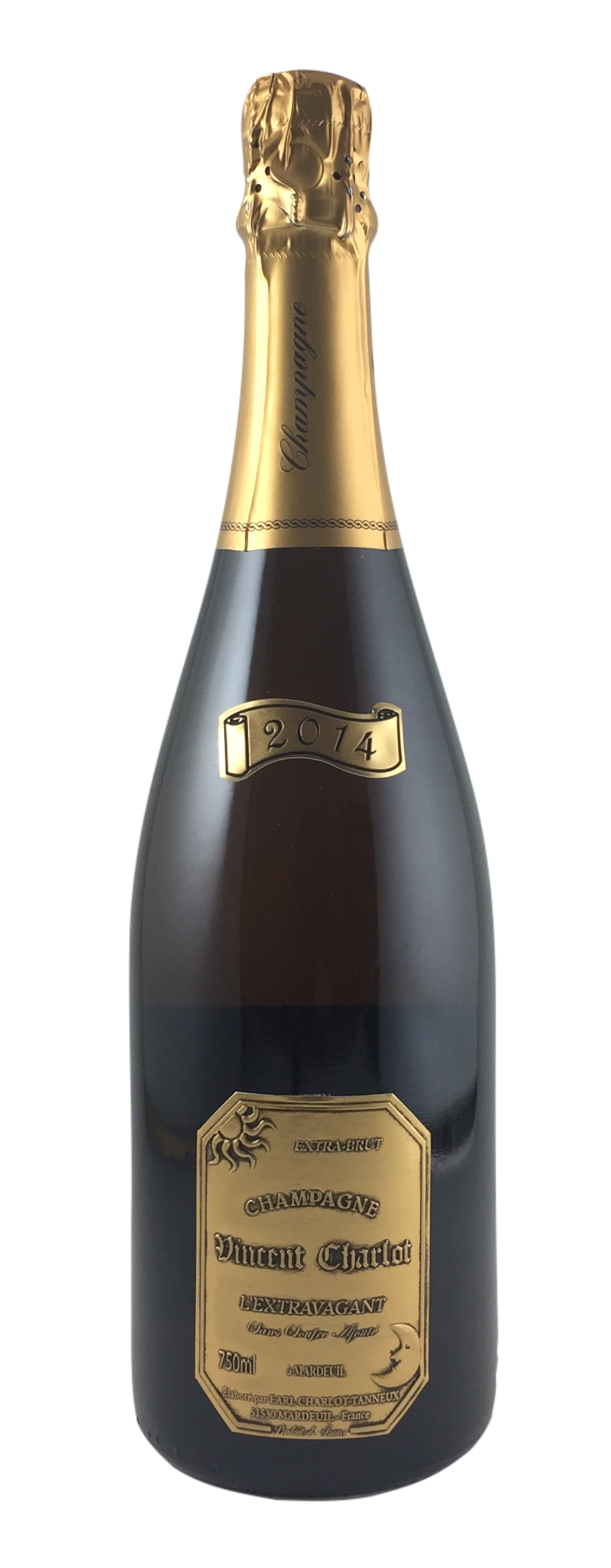 Champagne Vincent Charlot - L'Extravagant 2014 extra brut