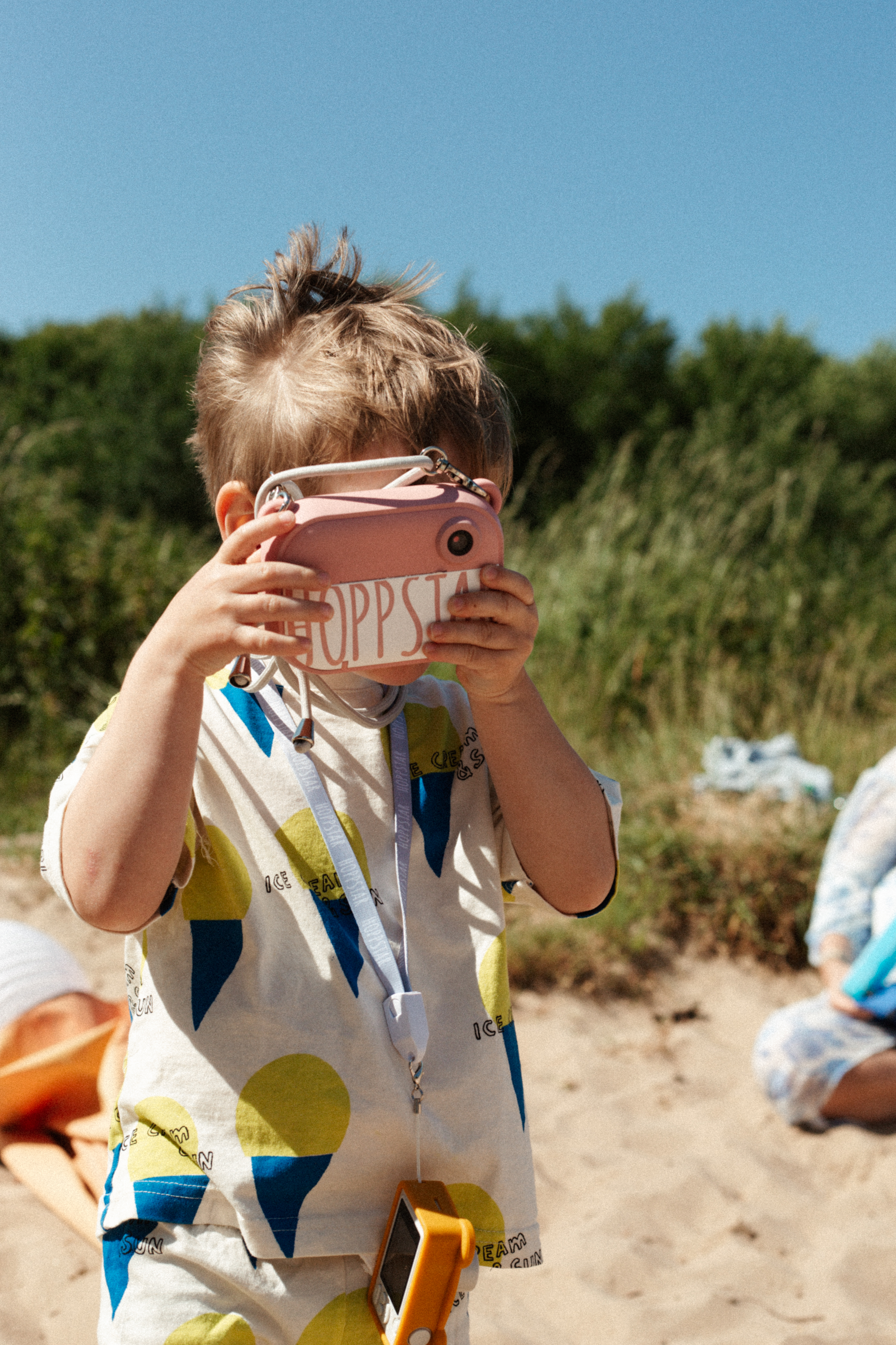 Kamera für Kinder mit Selfie- und Druckerfunktion