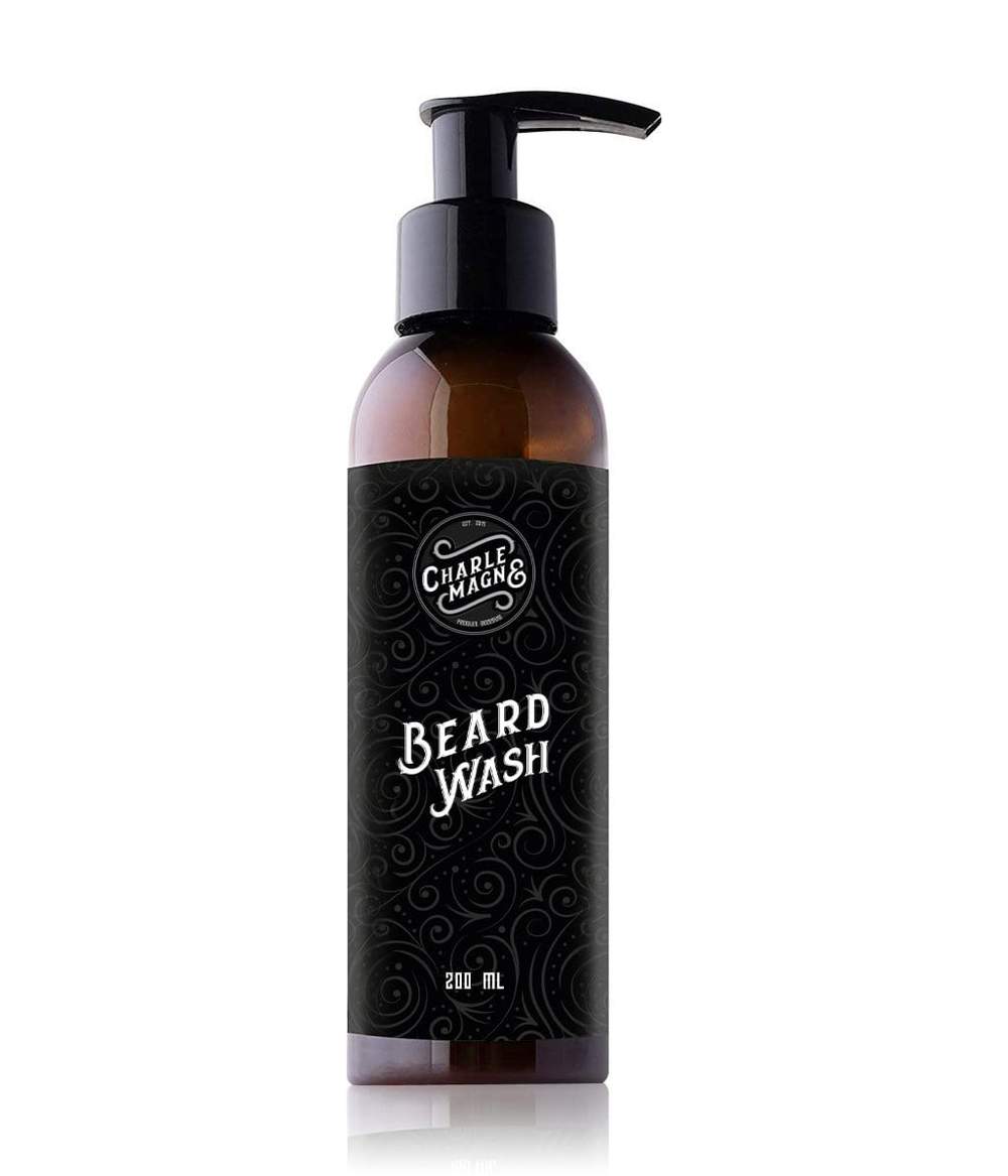 Charlemagne Premium Beard Wash, 200ml