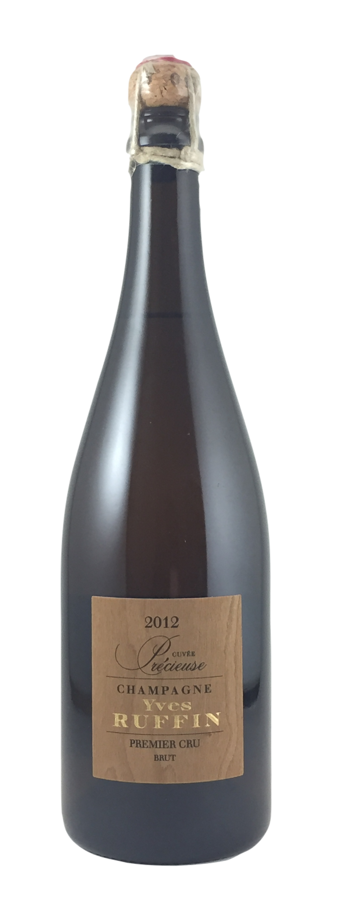  Champagne Yves Ruffin - La Cuvée Précieuse 2012 brut