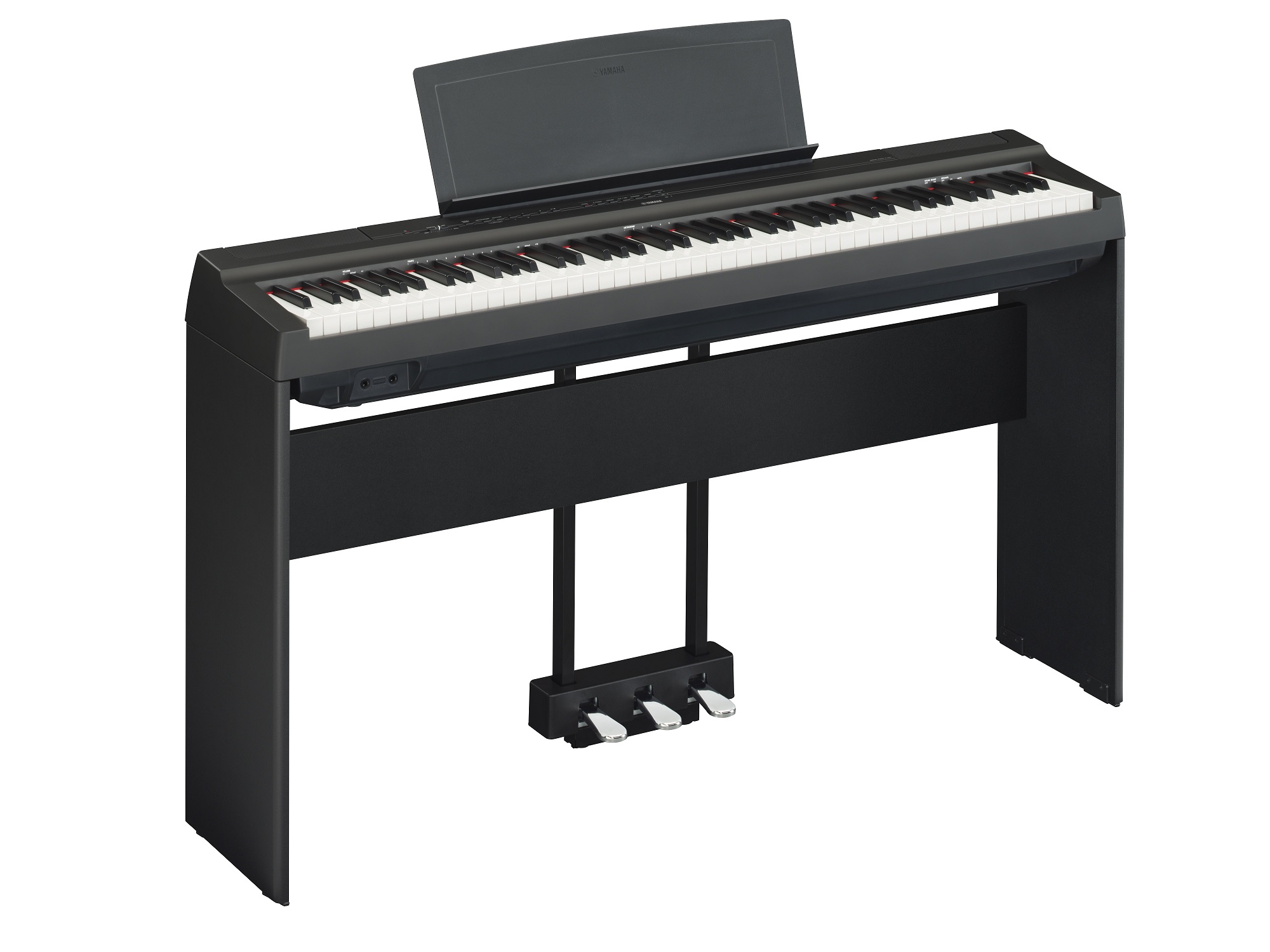 Digitalpiano Yamaha Mietkauf P-125a E-Piano Klavier