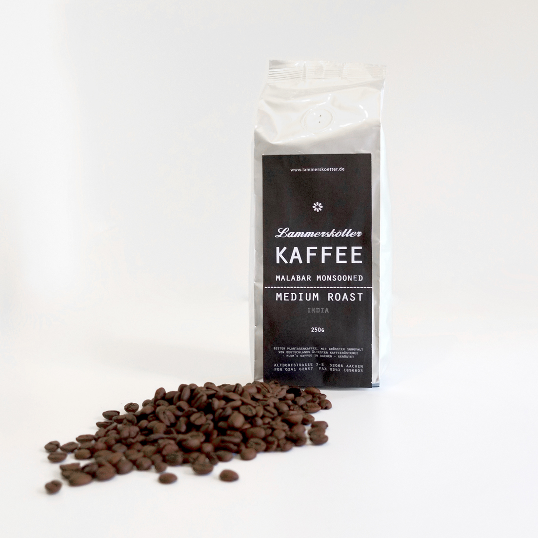 Kaffee | Malabar Monsooned 0,25kg