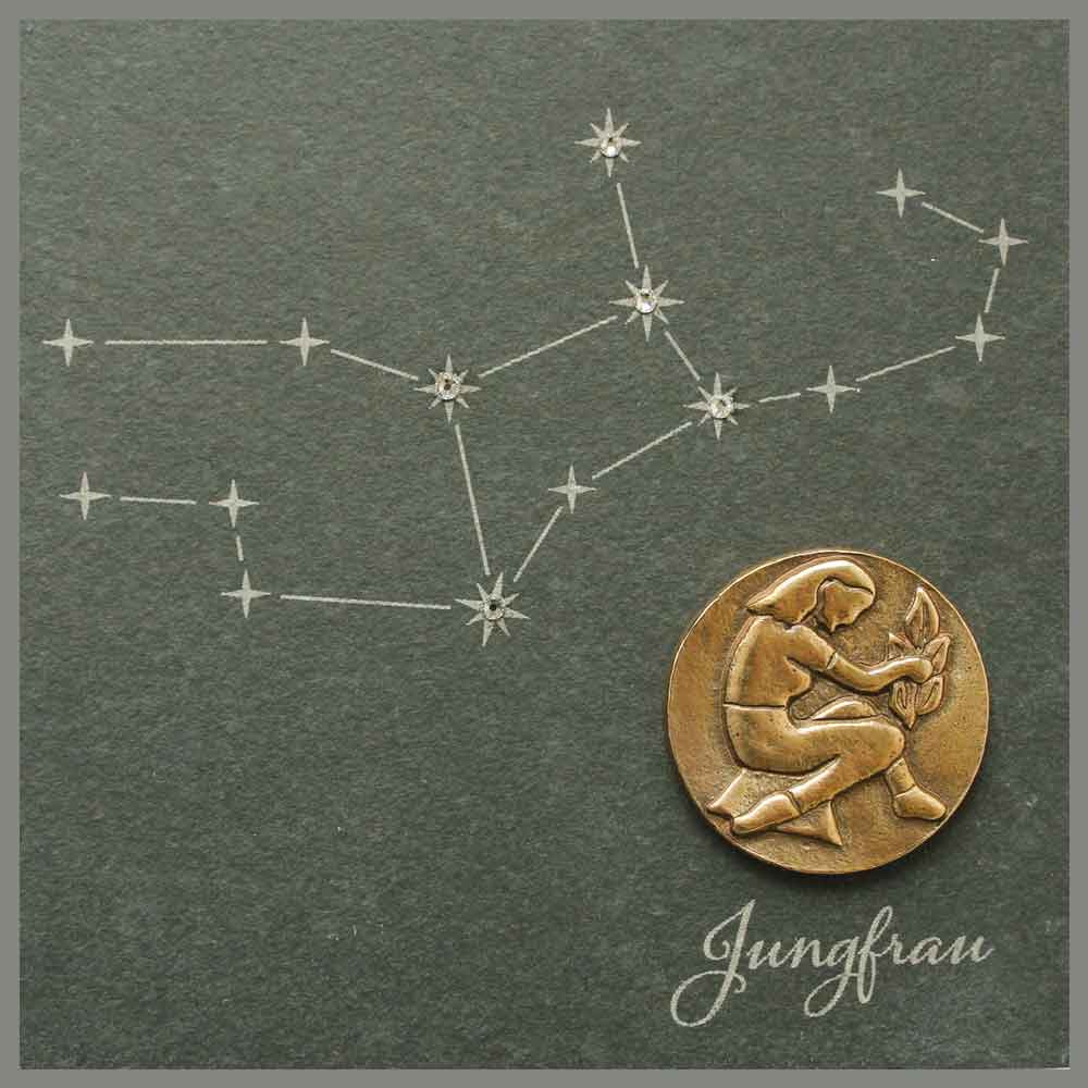 Jungfrau-Sternzeichen