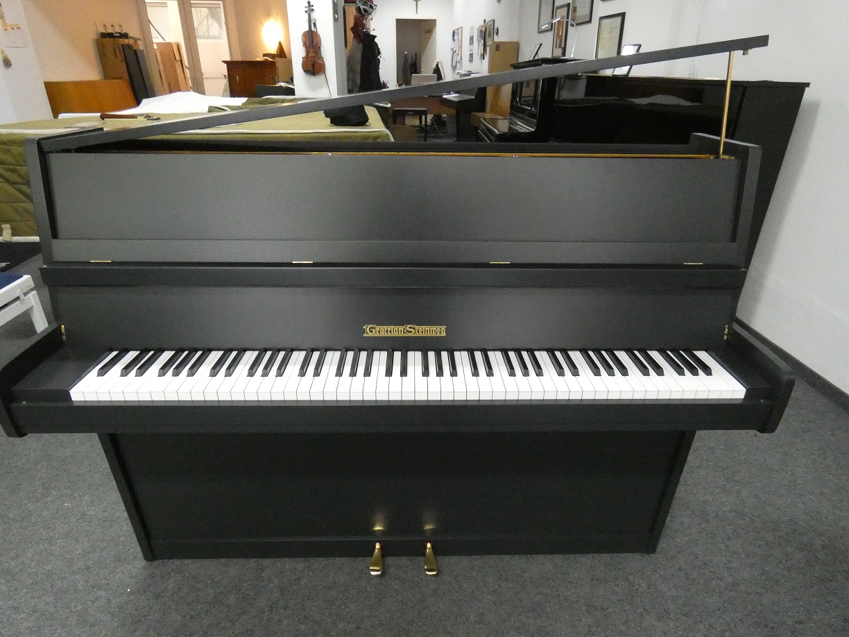 1 A Grotrian Steinweg Klavier 110 von Klavierbaumeisterin aus Aachen