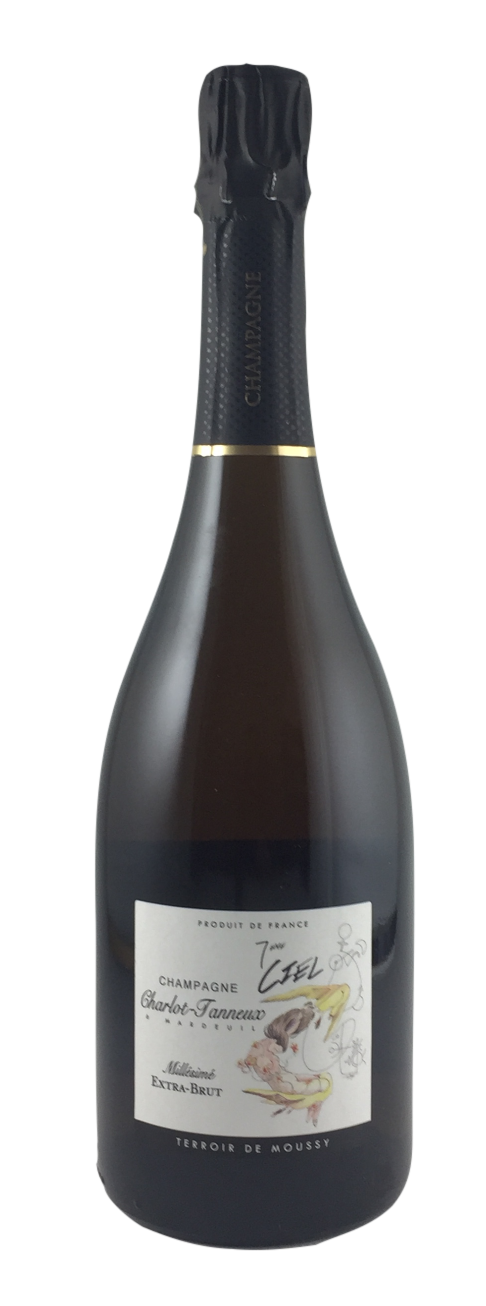 Champagne Charlot Tanneux - 7 ieme Ciel 2017 extra brut