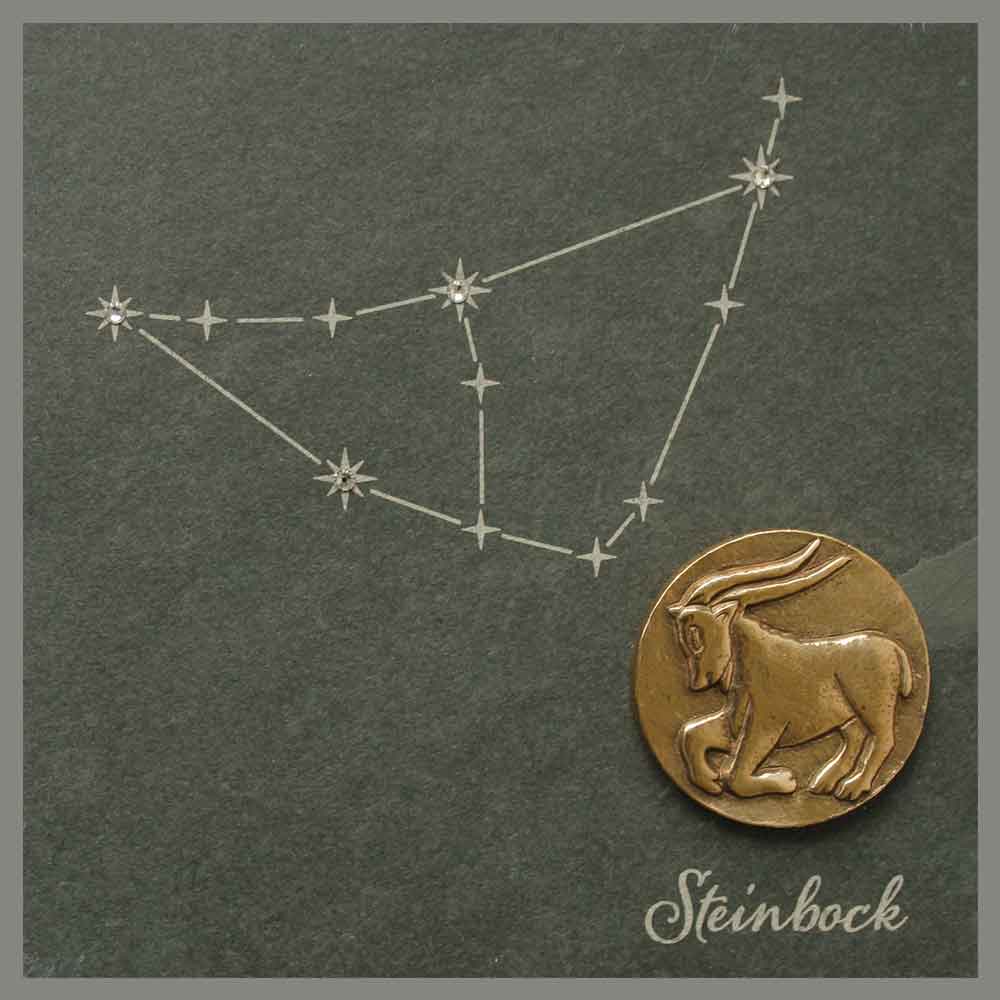 Steinbock-Sternzeichen