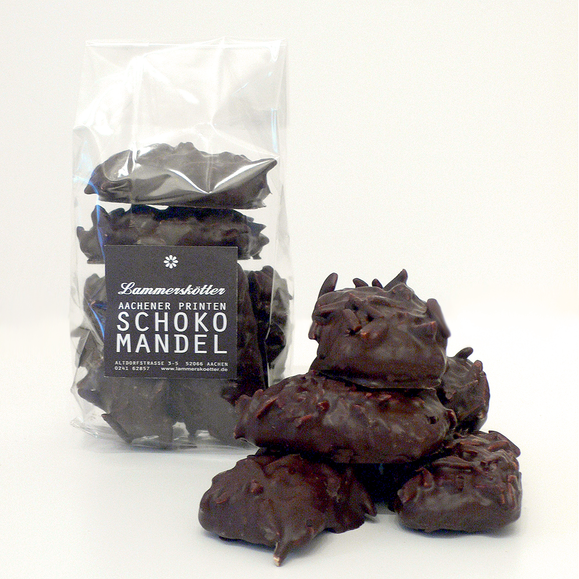 Schokoladen-Mandel Printen