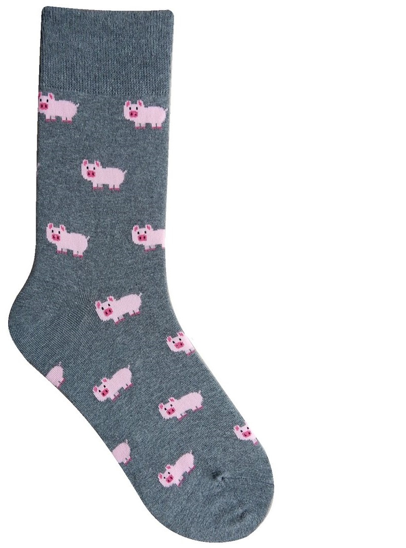 Schweine Socken **** Gr. 36-41/42-47
