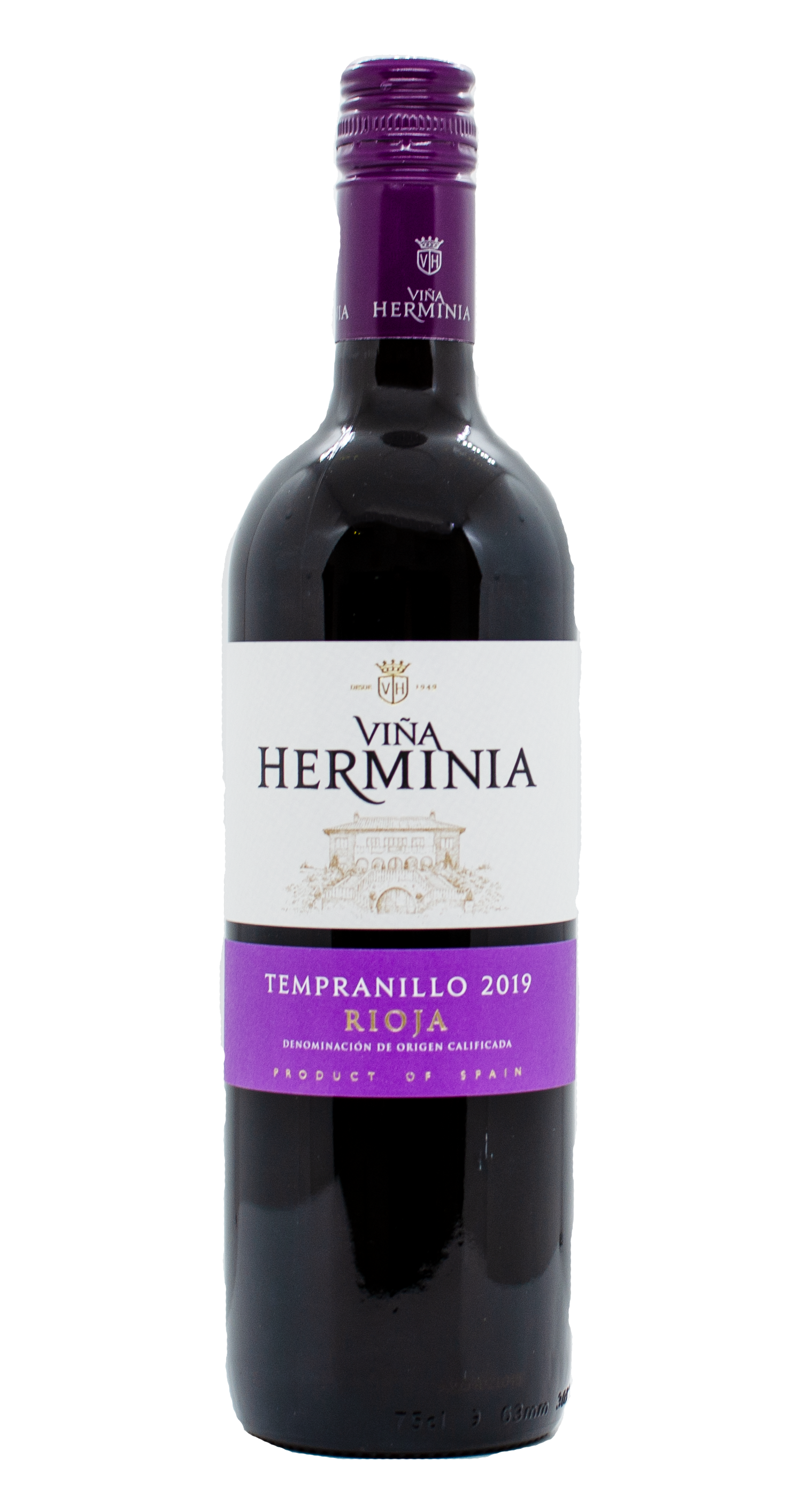 Tempranillo Rioja Vina Herminia, rot