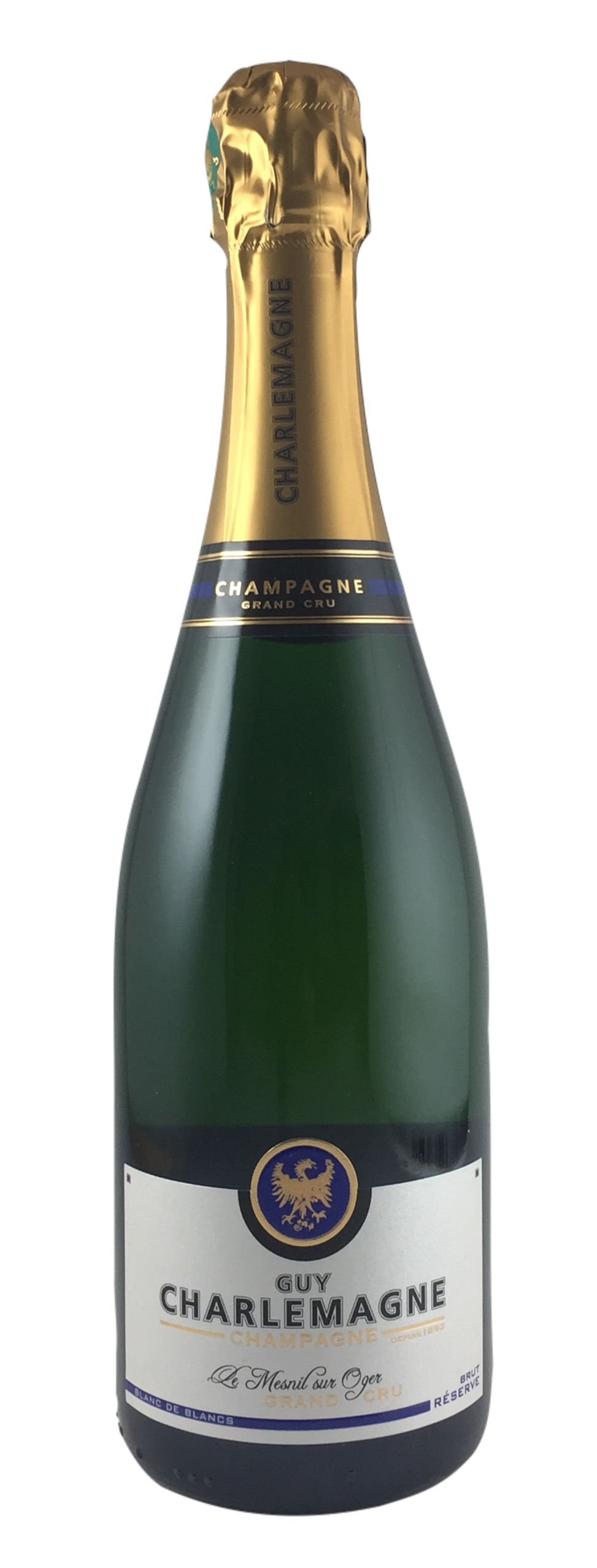 Champagne Guy Charlemagne - Blanc de Blanc Reserve brut