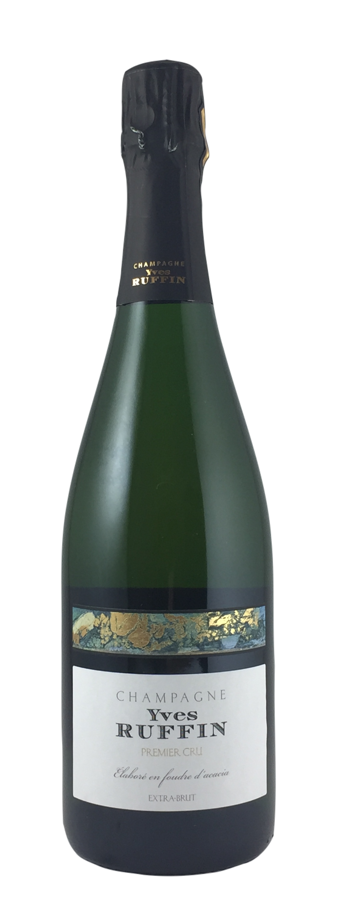  Champagne Yves Ruffin - Premier Cru extra brut "Elaboré foudre d'acacia"
