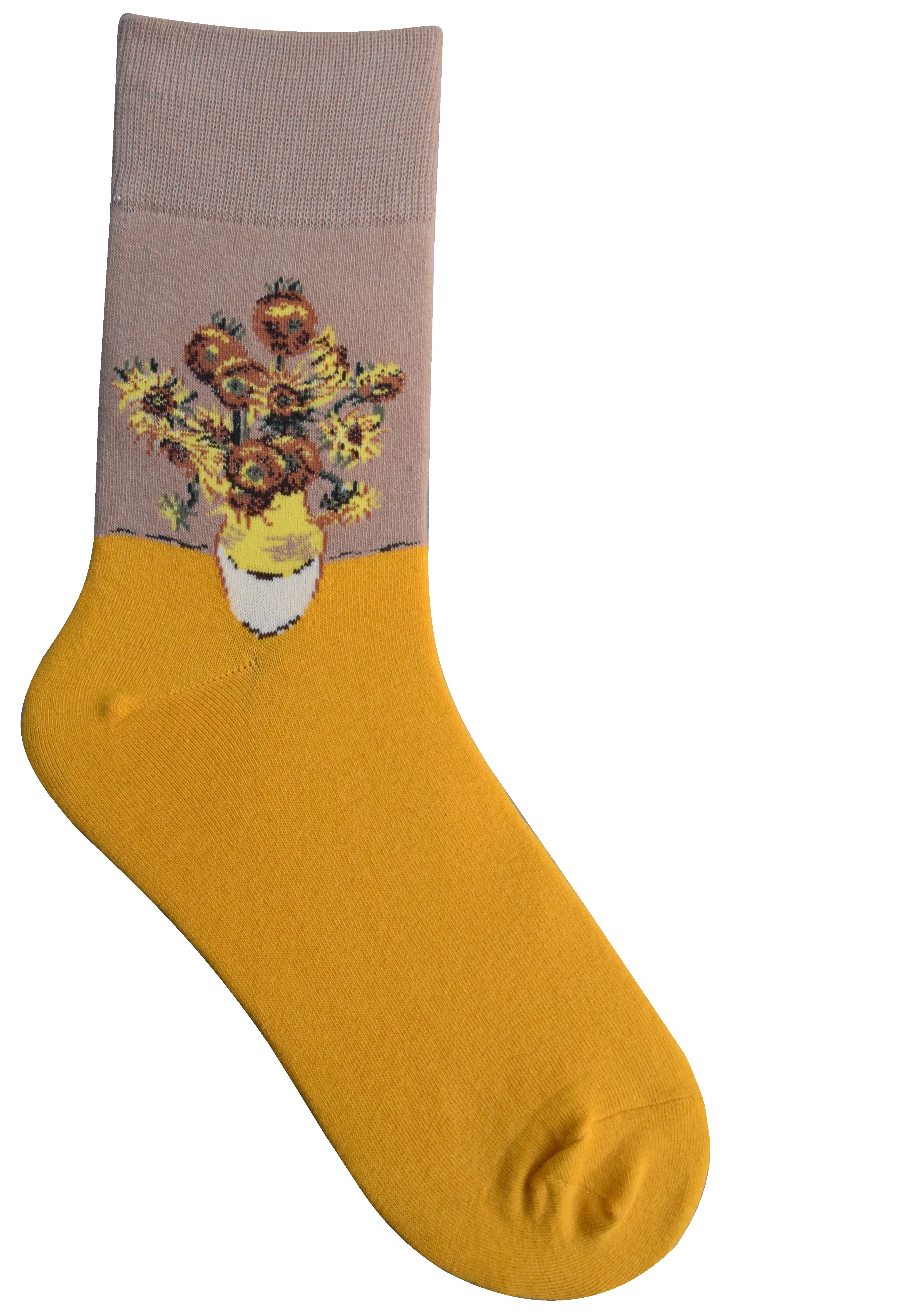 Sonnenblumen Socken Gr. 36-41/42-47