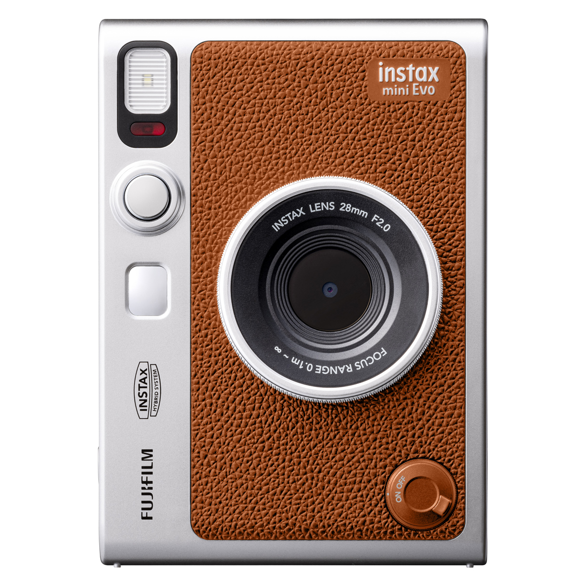 Fujifilm Instax Mini Evo brown