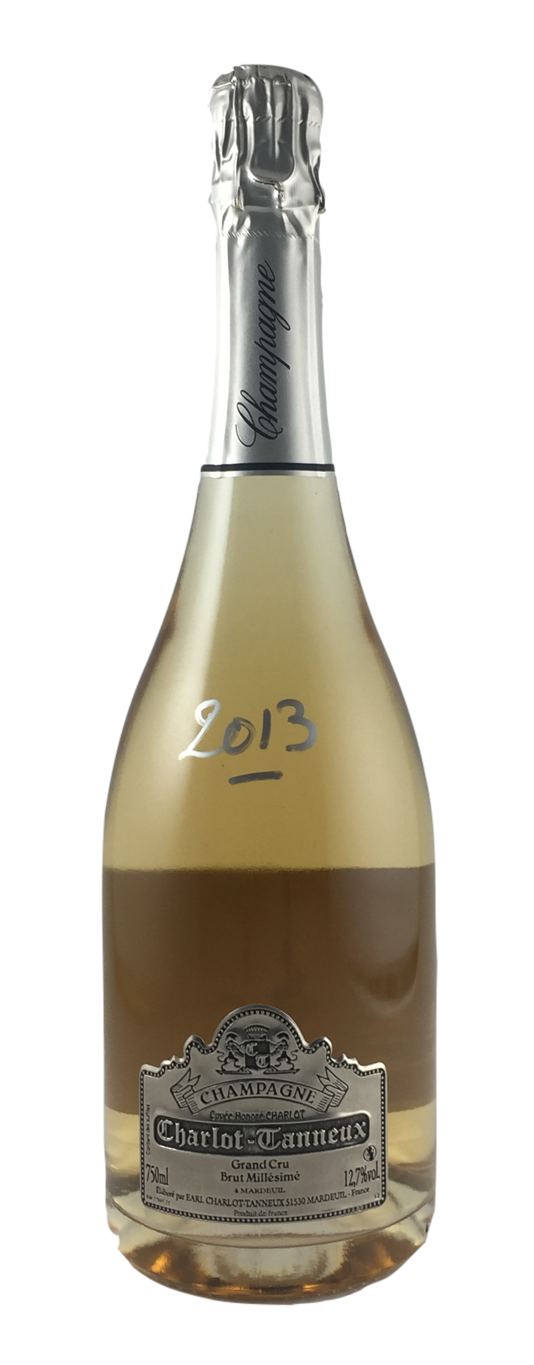 Champagne Charlot Tanneux - Cuvee Honore 2014 extra brut