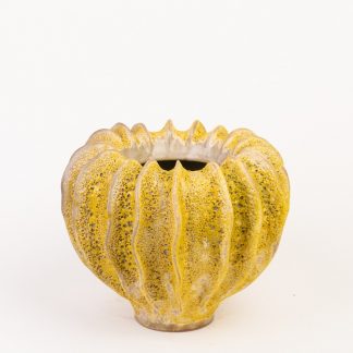 Vase | "Moss" gelb - groß